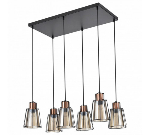 Подвесная люстра Vele Luce Carisma VL6462P06 Подвесная люстра Vele Luce Carisma VL6462P06