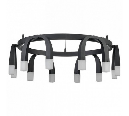 Подвесной светильник Vele Luce Negro VL7102P12 Подвесной светильник Vele Luce Negro VL7102P12