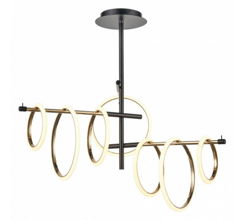 Люстра на штанге Vele Luce Bellezza VL7262L07 Люстра на штанге Vele Luce Bellezza VL7262L07