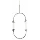 Подвесной светильник Vele Luce Capsula VL7293P11