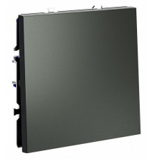 Проходной переключатель одноклавишный Voltum S70 VLS010306