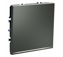 Проходной переключатель одноклавишный с подсветкой Voltum S70 VLS010406