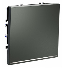 Проходной переключатель одноклавишный с подсветкой Voltum S70 VLS010406