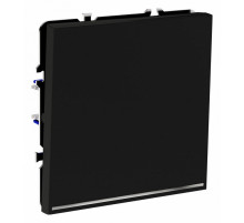 Проходной переключатель одноклавишный с подсветкой Voltum S70 VLS010408