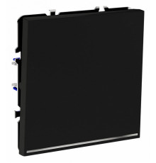 Проходной переключатель одноклавишный с подсветкой Voltum S70 VLS010408