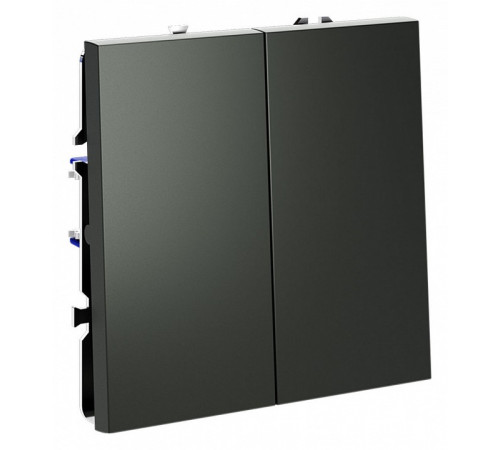 Выключатель двухклавишный Voltum S70 VLS020106 Выключатель двухклавишный Voltum S70 VLS020106