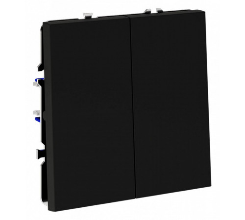 Выключатель двухклавишный Voltum S70 VLS020108 Выключатель двухклавишный Voltum S70 VLS020108