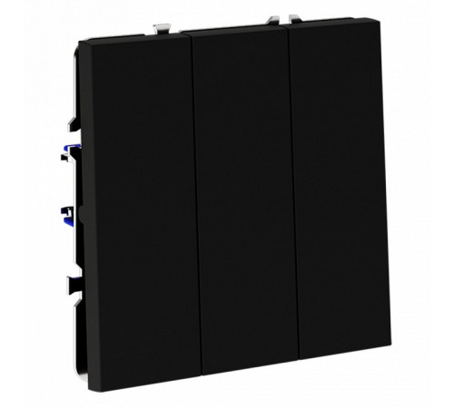 Выключатель трехклавишный Voltum S70 VLS030108 Выключатель трехклавишный Voltum S70 VLS030108