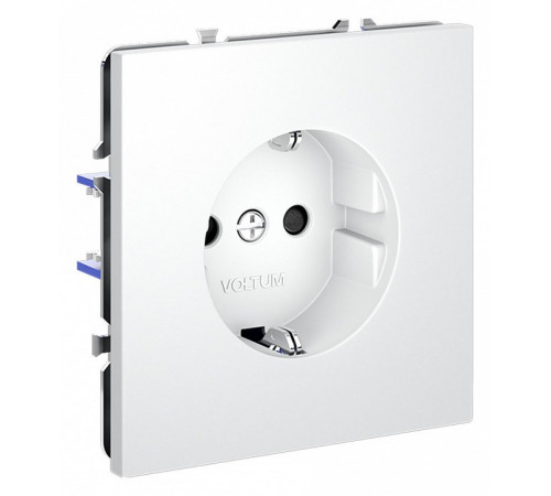 Розетка со шторками Voltum S70 VLS040202