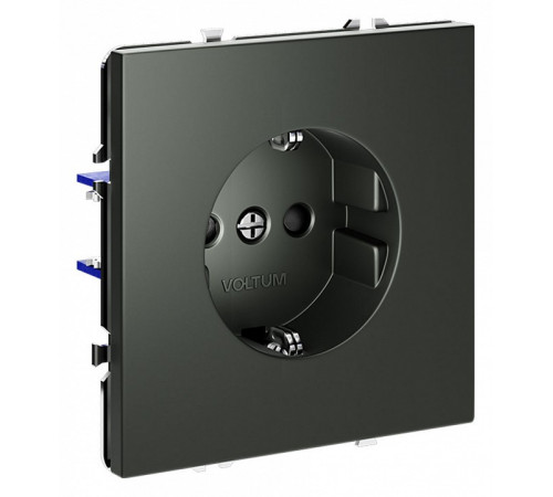 Розетка со шторками Voltum S70 VLS040206