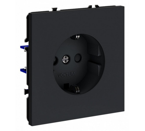 Розетка со шторками Voltum S70 VLS040207