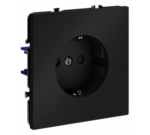 Розетка со шторками Voltum S70 VLS040208