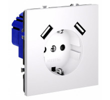 Розетка с USB Voltum S70 VLS040402