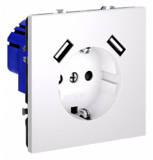 Розетка с USB Voltum S70 VLS040402