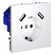 Розетка с USB Voltum S70 VLS040402