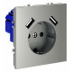 Розетка с USB, А+А Voltum S70 VLS040405