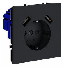 Розетка с USB, А+А Voltum S70 VLS040407