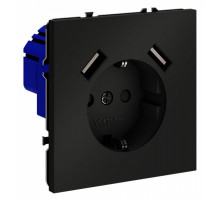 Розетка с USB, А+А Voltum S70 VLS040408