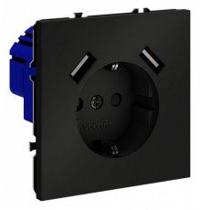 Розетка с USB, А+А Voltum S70 VLS040408