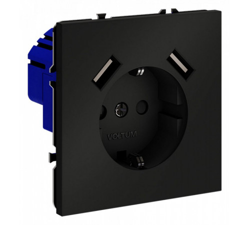 Розетка с USB, А+А Voltum S70 VLS040408 Розетка с USB, А+А Voltum S70 VLS040408