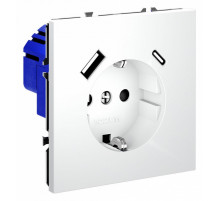 Розетка с USB, A+C Voltum S70 VLS040502