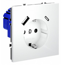 Розетка с USB, A+C Voltum S70 VLS040502