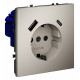 Розетка с USB, A+C Voltum S70 VLS040503
