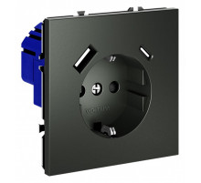 Розетка с USB, A+C Voltum S70 VLS040506