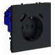 Розетка с USB, A+C Voltum S70 VLS040507
