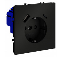 Розетка с USB, A+C Voltum S70 VLS040508
