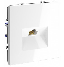 Розетка компьютерная Voltum S70 VLS060101