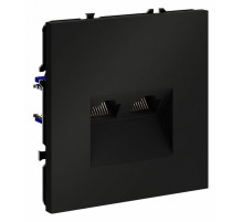 Розетка компьютерная двойная Voltum S70 VLS060208