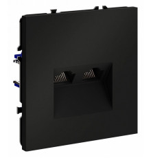 Розетка компьютерная двойная Voltum S70 VLS060208