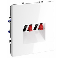 Розетка акустическая Voltum S70 VLS060301