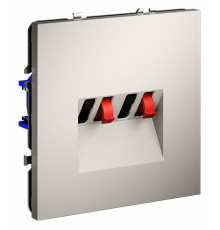 Розетка акустическая Voltum S70 VLS060303