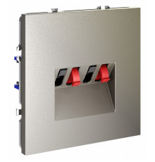 Розетка акустическая Voltum S70 VLS060304