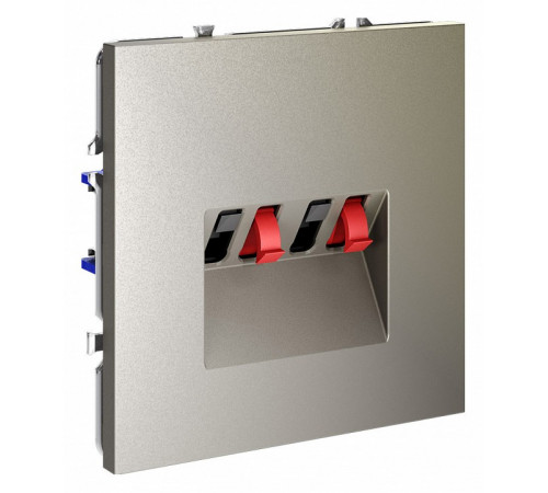Розетка акустическая Voltum S70 VLS060304