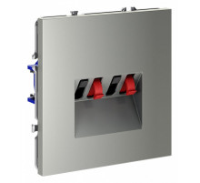 Розетка акустическая Voltum S70 VLS060305