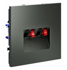 Розетка акустическая Voltum S70 VLS060306