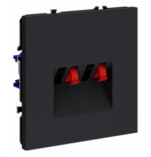 Розетка акустическая Voltum S70 VLS060307