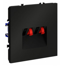 Розетка акустическая Voltum S70 VLS060308