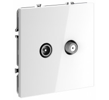 Розетка телевизионная Voltum S70 VLS060401