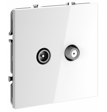 Розетка телевизионная Voltum S70 VLS060401