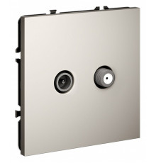 Розетка телевизионная Voltum S70 VLS060403