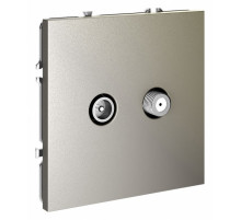 Розетка телевизионная Voltum S70 VLS060404