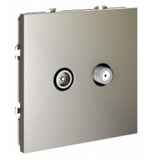 Розетка телевизионная Voltum S70 VLS060404
