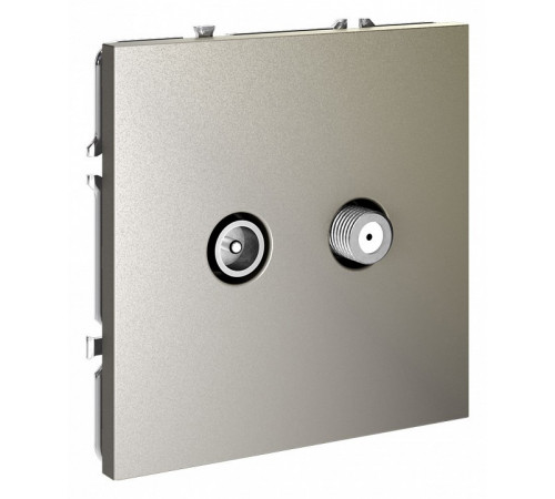 Розетка телевизионная Voltum S70 VLS060404 Розетка телевизионная Voltum S70 VLS060404