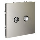 Розетка телевизионная Voltum S70 VLS060404