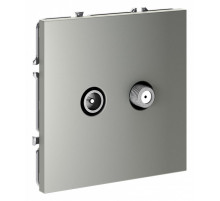 Розетка телевизионная Voltum S70 VLS060405