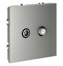 Розетка телевизионная Voltum S70 VLS060405